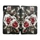 Чохол до планшета BeCover Smart Case Samsung Galaxy Tab A11 SM-X133/X135 8.7" Black Rose (713983)
