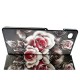 Чохол до планшета BeCover Smart Case Samsung Galaxy Tab A11 SM-X133/X135 8.7" Black Rose (713983)