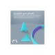 Навушники Promate Jewel Aqua (jewel.aqua)