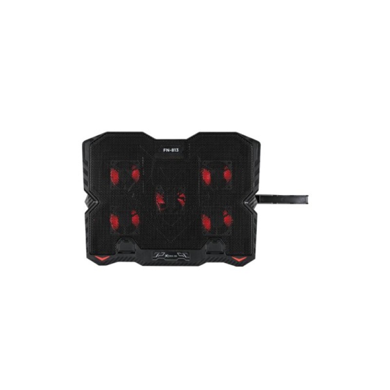 Підставка до ноутбука Xtrike ME FN-813 5 Fan, Red Led, 2 USB (FN-813)