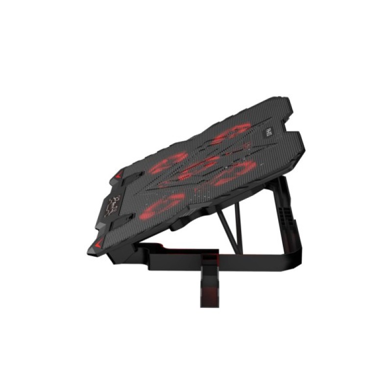 Підставка до ноутбука Xtrike ME FN-813 5 Fan, Red Led, 2 USB (FN-813)