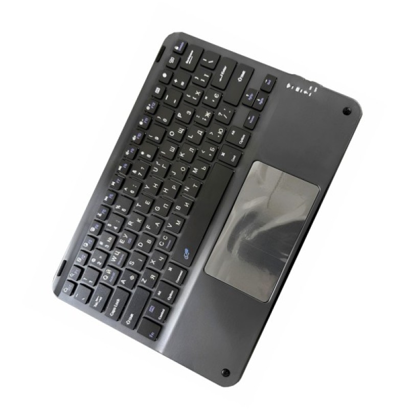 Клавіатура BeCover (265х185 мм) with TouchPad Bluetooth UA Black (713401)