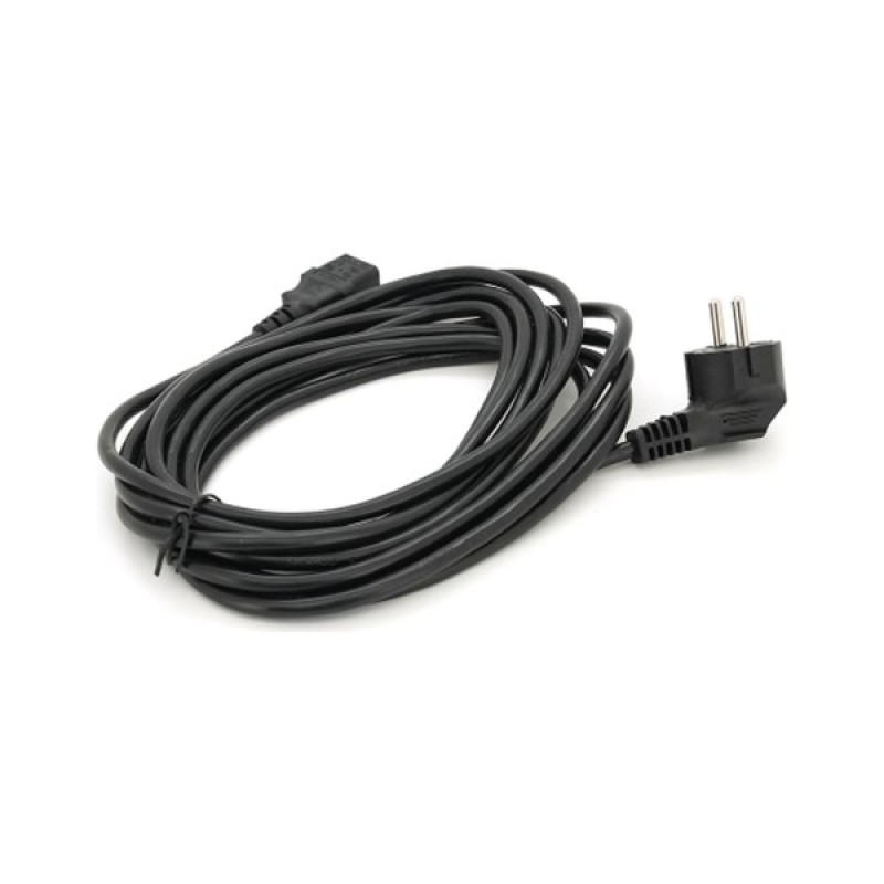 Кабель живлення C13 5.0m 1.0mm2 Voltronic (PC-186 CEE7/7-C13-CCA50/1)
