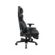 Крісло ігрове 1stPlayer Duke Black (DUKE-FR-BK)