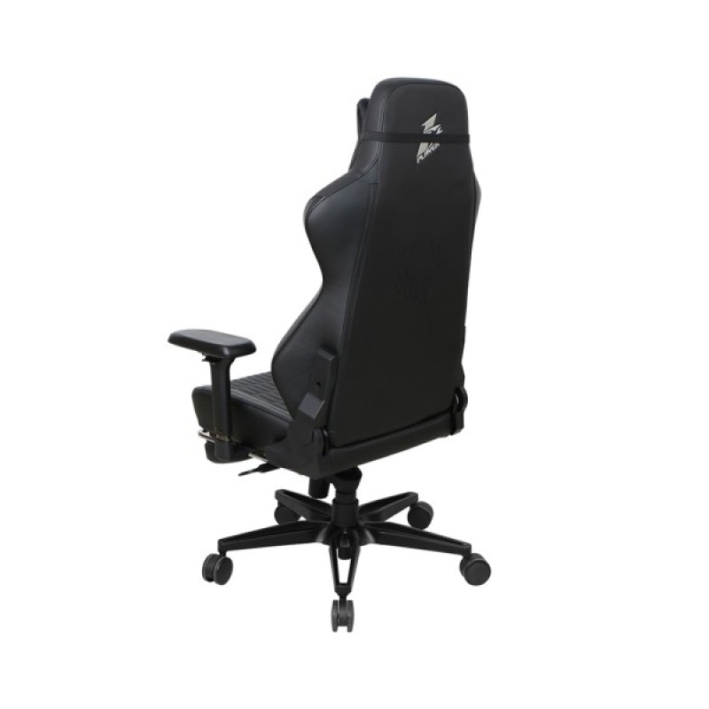 Крісло ігрове 1stPlayer Duke Black (DUKE-FR-BK)
