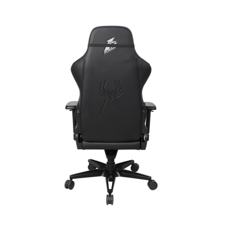 Крісло ігрове 1stPlayer Duke Black (DUKE-FR-BK)
