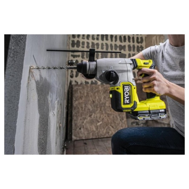 Перфоратор Ryobi RSDS18X-0 ONE+ НР SDS-plus, 18V, 2.5Дж, (без АКБ та ЗП) (5133004620)