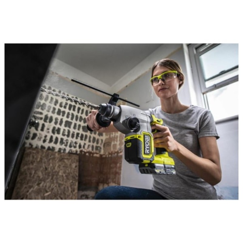 Перфоратор Ryobi RSDS18X-0 ONE+ НР SDS-plus, 18V, 2.5Дж, (без АКБ та ЗП) (5133004620)