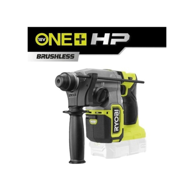 Перфоратор Ryobi RSDS18X-0 ONE+ НР SDS-plus, 18V, 2.5Дж, (без АКБ та ЗП) (5133004620)