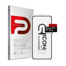 Скло захисне Armorstandart Icon Xiaomi Poco F7 / F7 Pro Black (ARM80409)
