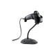 Сканер штрих-коду Zebra DS4608 USB, black (DS4608-SR7U2100SGW)