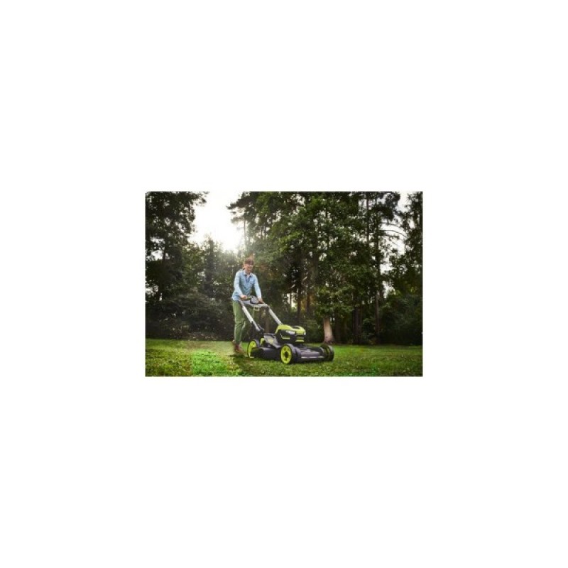 Газонокосарка Ryobi RY36LMXSP53A-160 самохідна, 36В MAX POWER, 1х6Аг, дека 53см, 70л (5133005802)