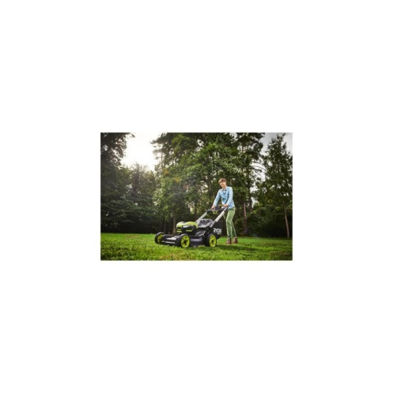 Газонокосарка Ryobi RY36LMXSP53A-160 самохідна, 36В MAX POWER, 1х6Аг, дека 53см, 70л (5133005802)